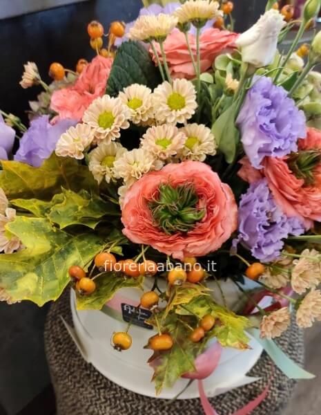 Box  con fiori misti