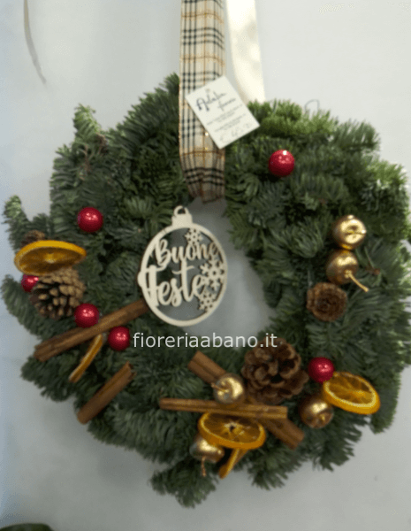 coroncine natalizie diam 30 cm
