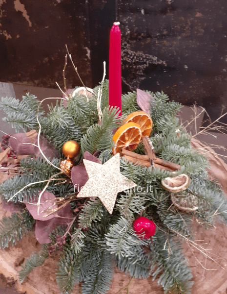 centrotavola natalizio