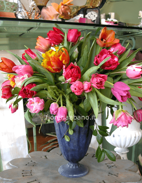 tulipani a numero di steli